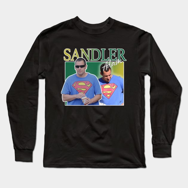Adam Sandler Retro Long Sleeve T-Shirt by pink + pip